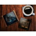 thumbnail image 3 of Harry Potter (Hogwarts Celestial House Crests) StarFire Prints™ Glass Coaster Set of Four SPCSTR973, 3 of 3