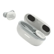 JBL, Endurance Race True Wireless Waterproof Active Sport Earbuds, Pure Bass Sound, Up to 30 hours of battery life, White