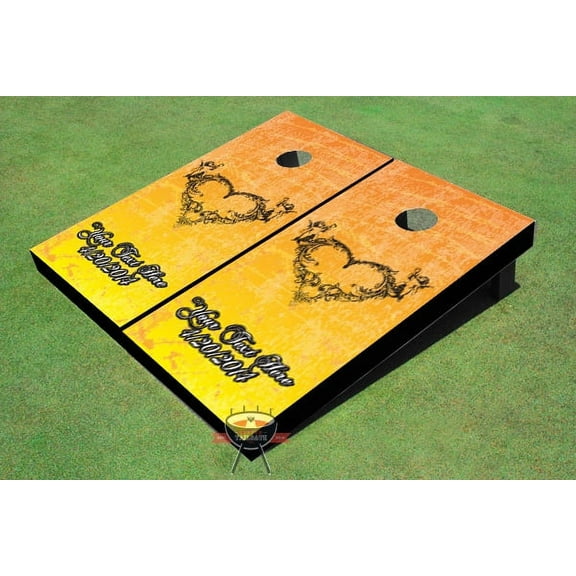 Wedding Angel Themed Cornhole Boards