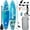 Ocean's Heart, variant on SOLAVERO Inflatable Stand Up Paddle Board with SUP Accessories, Anti-Slip EVA Deck, 11'×33" Blow Up Paddle Board Adults & Youth