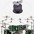 thumbnail image 4 of SKISUNO 8 Felt Washers Drum Kit Accessory Grey Felt Replacement Home Use, 4 of 7