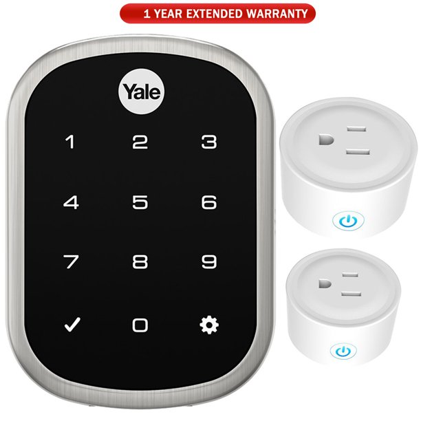 Yale Locks Assure Lock SL with ZWave in Satin Nickel (YRD256ZW2619