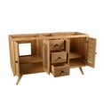 thumbnail image 2 of Avanity HARPER-V60-NT Harper 60" Double Free Standing Wood Vanity Cabinet Only - Wood, 2 of 3