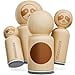 thumbnail image 2 of Circle Dot Rubber Stamp for Stamping Crafting Planners - 3/4 Inch Small, 2 of 4