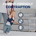 thumbnail image 4 of Baby Walking Harness - Handheld Kids Walker Helper - Toddler Infant Walker Harness Assistant Belt - Child Baby Walk Learning Help Support Assist Trainer Tools - for 7-24 Month Old, 4 of 8