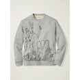 thumbnail image 5 of Bonobos Fielder Men's and Big Men's Graphic Crew Neck Sweatshirt, 5 of 6