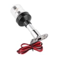 thumbnail image 3 of DC12V‑24V 5W Boat Sailing Signal Light 360 Degree All‑Round Anchor Stern Lamp IP66 Waterproof(6in ), 3 of 5
