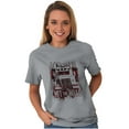 thumbnail image 3 of Lock n Load Hit Road Trucks Driving Men's Graphic T Shirt Tees Brisco Brands M, 3 of 6