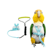 thumbnail image 1 of Pet Parrot Bird Harness Leash Adjustable Bird Flying Harness Traction Rope With Cute Wing For Parrots Pigeons Budgerigar Lovebird Cockatiel Mynah Outd, 1 of 4