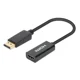 thumbnail image 1 of Adaptador Pasivo Manhattan de DisplayPort Macho a HDMI Hembra. Color Negro. Manhattan 153713, 1 of 2