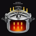 thumbnail image 3 of Pressure Canner, Explosion Proof Fast Cooking Pressure Cooker Large Capacity  For Home, 3 of 7