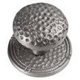 thumbnail image 1 of Solid Cast Copper Large Round Backplate in Satin Nickel Finish -, 1 of 1