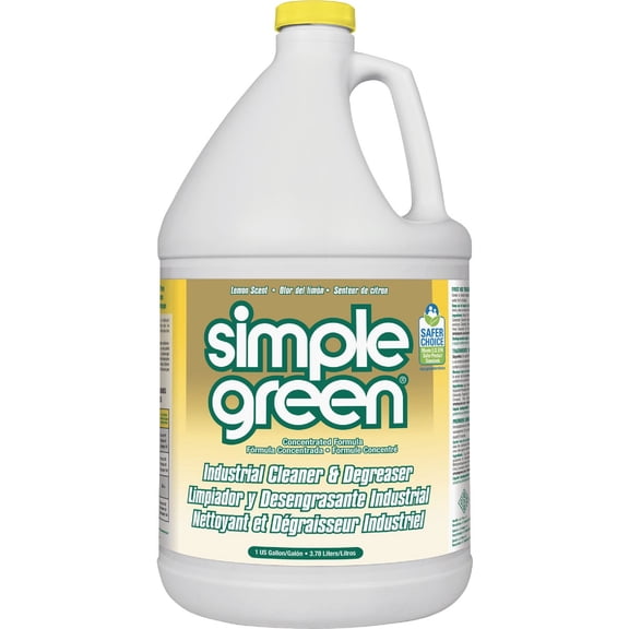 Simple Green 14010 Lemon Scent All-Purpose Cleaner, 1 Gallon Bottle
