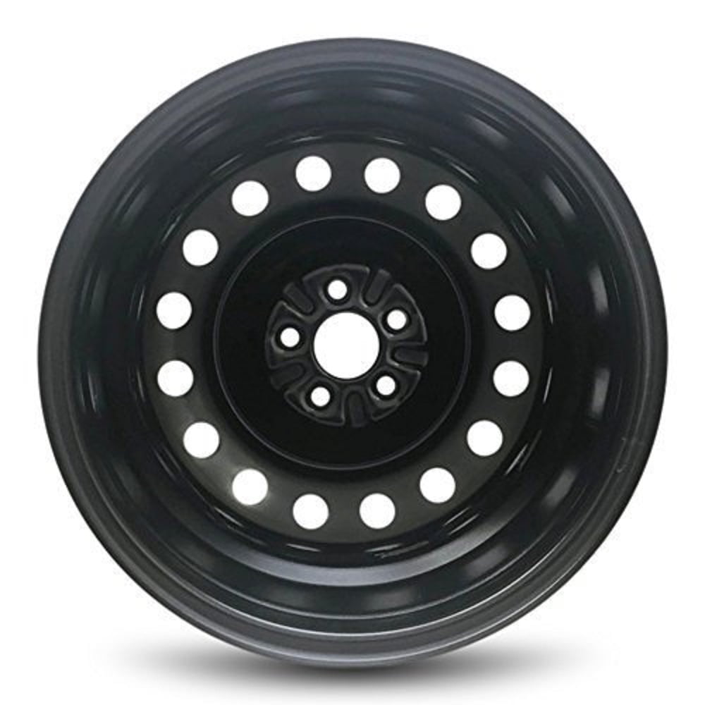 Black 15x5/4x100mm Dorman 939-259 Steel Wheel for Select Toyota Models