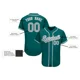 thumbnail image 4 of Camiseta de béisbol de moda de la serie Green Forest, camiseta impresa en 3D para hombres y mujeres, camisetas casuales de equipo, camisetas deportivas unisex, 4 of 5