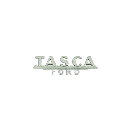 Tasca Ford Parts >> Macs Auto Parts Premier Products 42 80481 Tasca Dealership Emblem Walmart Com Tasca Ford Parts >> Macs Auto Parts Premier Products 42 80481 Tasca Dealership Emblem Walmart Com