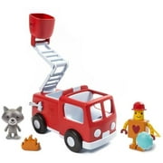 Sago Mini Vehicle Playset: Hugbot & Kiki's Fire Truck
