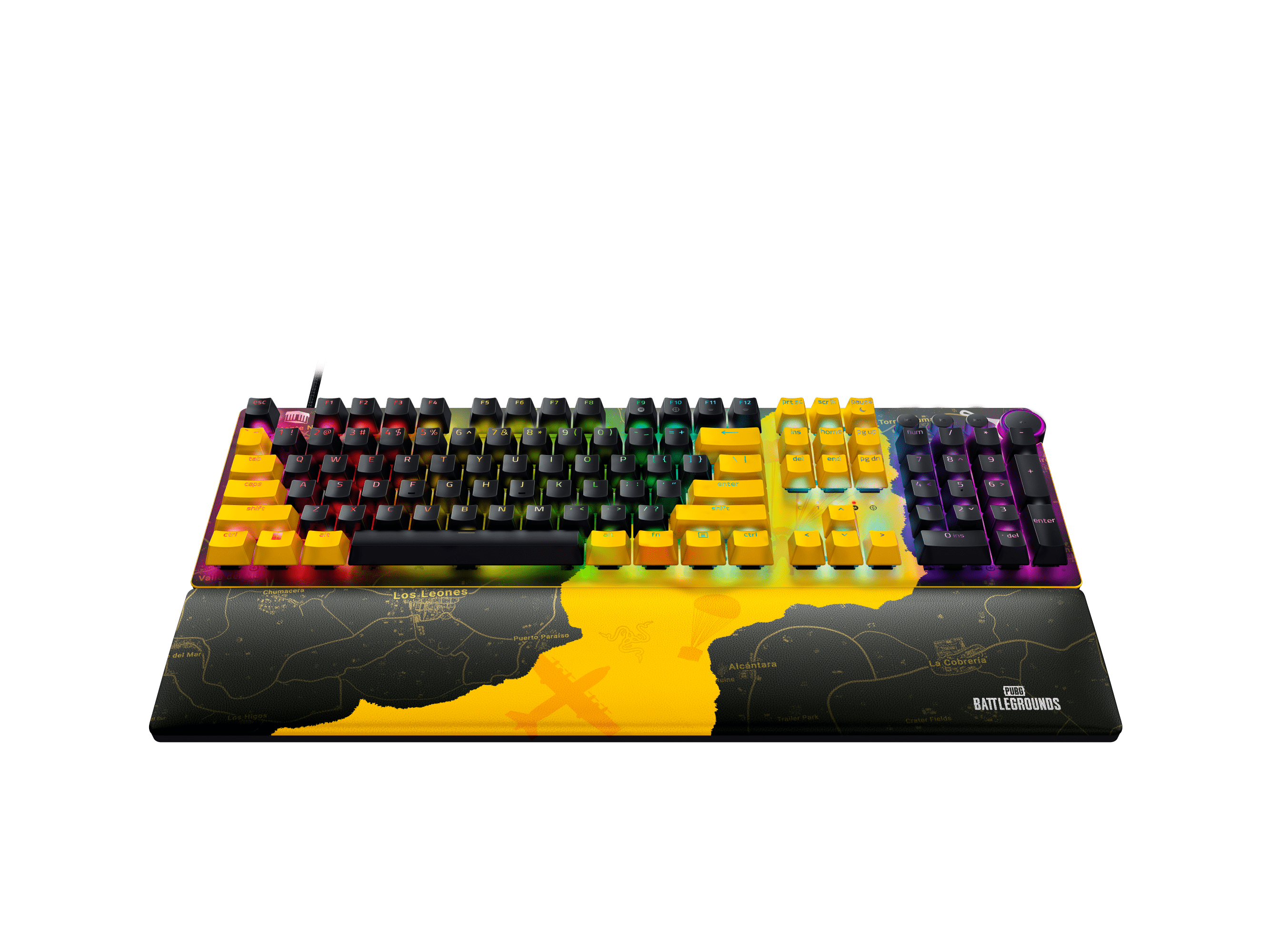 Razer Huntsman V2 PUBG Wired Gaming Keyboard, Black/Yellow Razer Huntsman V2 PUBG Wired Gaming Keyboard, Black/Yellow
