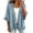 A-Blue, variant on MaFYtyTPR Women Denim Cardigan Ruffle Open Front Washed Outwear Casual Solid Color Lightweight Cardigans Tops A-Black L