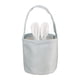 thumbnail image 2 of Cesta con orejas de conejo Uso diario de la escuela para niños Bolsas de regalo para fiestas Suministros para fiestas Cestas de compras Baby Showers Azul claro Macarena Canasta de Pascua, 2 of 8
