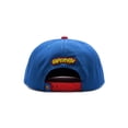 thumbnail image 4 of DC Gorra Superman Iron Placa Snapback Hombre Ajustable Visera Plana Urbano, 4 of 4
