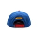 thumbnail image 4 of DC Gorra Superman Iron Placa Snapback Hombre Ajustable Visera Plana Urbano, 4 of 4
