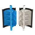 thumbnail image 4 of Car Dual Zone Air Conditioning Heater Flap Repair Kit For 407 C5 6480e3 6480.e3, 4 of 5