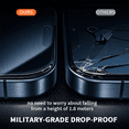 thumbnail image 4 of SHANJIGUANG 2 Pack Privacy Screen Protector for iPhone 15/16Pro Max 16Plus Tempered Glass Film Anti-Spy 9H Easy to Install, 4 of 9