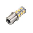 thumbnail image 1 of 10 Pieces Warm White 1156 BA15S 18smd RV Tail Brake Stop Turn Signal LED Light Bulbs, 1 of 7