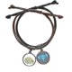 thumbnail image 1 of Sleepy Cat Animal Pet Pulsera De Acuarela Cuerda Cadena De Mano Pulsera De Elefante De Cuero, 1 of 2