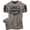 T-Shirt Warm Grey Branded, variant on Gymish No Limits Men’s Workout T-Shirt – Funny Gym Shirt, Lifting Tee, Deadlift Fitness & Bodybuilding Top