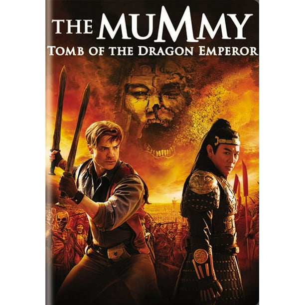 La Momie, Tombeau de l'Empereur Dragon (Bilingue) [DVD]