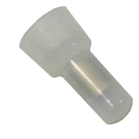 WirthCo Embout de Borne de Fil 80823 Capuchon à Écraser Isolé en Nylon; Fil de Calibre 12-10; Lot de 25