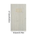 thumbnail image 2 of Aoujea School Supplies A6 Mini Notebook Personal Organizer Planner Daily Planner Notebook Travel Diary on Clearance, 2 of 3