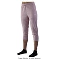 thumbnail image 3 of Pantalón Wilson Talla M Capri Deportivo de French Terry Rosa Jaspe e, 3 of 4