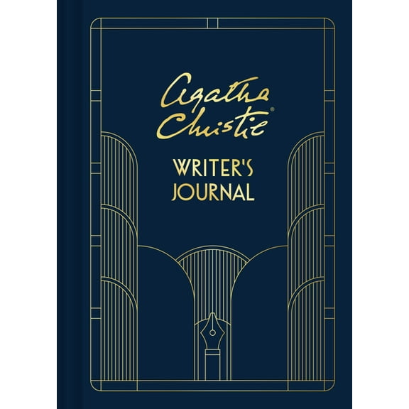 Agatha Christie Agatha Christie Writer's Journal, (Hardcover)
