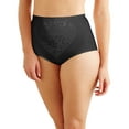 thumbnail image 1 of Bali Womens Smoothers Firm Control Brief with Tummy Panel - Best-Seller, XL, 1 of 4