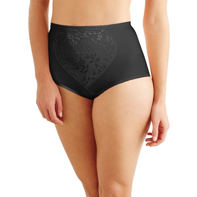 Bali Womens Smoothers Firm Control Brief with Tummy Panel - Best-Seller, XL
