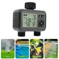 thumbnail image 3 of TEMPORIZADOR DE RIEGO AUTTICO DE AGUA PANTALLA LCD 3/4-1/2 PULGADAS TEMPORIZADOR DE RIEGO DE LA ZONA 2 DE ZONA PARA EL PATIO DE JARDÍN AL AIRE LIBRE, 3 of 7