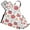 Cherry Apple Bow Daisy, variant on Cherry Bow Daisy 5 Pcs Kitchen Set Heat Resistant Oven Mitts and Non-Slip Pot Holders with Adjustable Cooking Apron