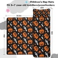 thumbnail image 5 of Halloween Pumpkins with Music Notes Toddler Nap Mats for Kids Preschool,59"x22" Sleeping Mat Bag or Kids,Toddler Sleeping Bag,Toddler Nap Mat or Daycare, 5 of 6