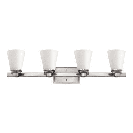 

Rla Hinkley RL-87588 Bath Lighting Brushed Nickel Metal Delhi