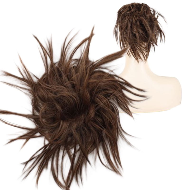 Wig Hair Donut Hair Bun Maker Hairpiece Convenience Hair Ring Style Maker  for Women Lady Girls New - Walmart.com