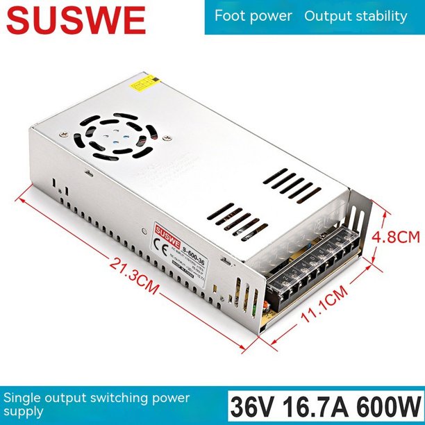 Fuente de alimentación del interruptor 12v10a presión constante 5v12v24v48v36v30v42 monitoreo de Seguridad de corriente continua Lámpara LED con fuente de alimentación DC fuente de alimentac