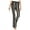 Black - infinitystripe, variant on I.N.C Womens Ponte Casual Trouser Pants, Black, 18