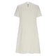 thumbnail image 4 of Vestido Vestidos casuales de mujer Vestido suelto sólido de lino de algodón de moda (Champagne XXL) Cgtredaw champán T XXL para Mujer, 4 of 8