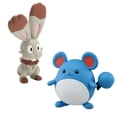 thumbnail image 2 of Pokemon XY Bunnelby vs Marill Figure 2-Pack, 2 of 4