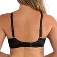 thumbnail image 4 of Parfait Pearl Full Bust Unlined Bra, Black, 32I, 4 of 5