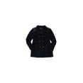 thumbnail image 1 of Apt. 9 Veste Militaire à Double Boutonnage pour Femmes, Bleu, Très Grand, 1 of 1
