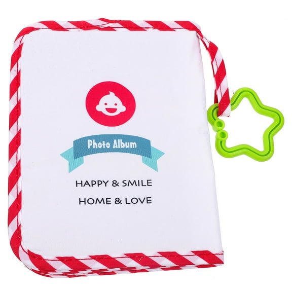 FUTUREORYY Photo Album Baby Photo Album 1Pcs 7.2x5.6x0.8in